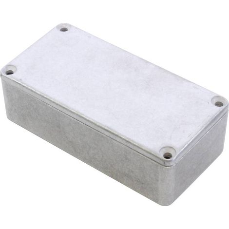 HAMMOND ELECTRONICS 1590G2 1590G2-CUSTODIA UNIVERSALE 100 X 50 X 31 IN ALLUMINIO PRESSOFUSO NATURALE, 1 PEZZO, (X B X H) 100 X 5 (1/2)