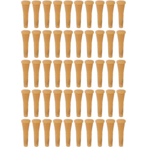 Bâton d'épilation pour plumeur de poulet, 50 pièces, pour canards, oies, volailles, doigts