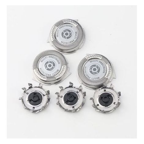 Set mit 3 Scherköpfen, kompatibel mit dem Philips SH50 Rasiererzubehör: Scherköpfe S5091, S5080, S5076, S5420 und 5082 (1/5)