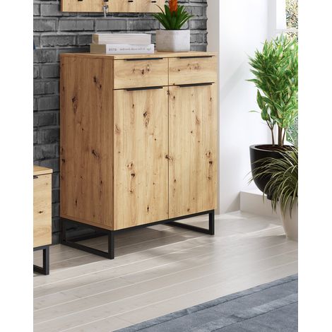 CREDENZA MOD. TOP CM 78X38 H. 100 ROVERE ARTISAN (1/2)