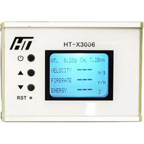 Compteur de vitesse utilisé pour mesurer l'énergie d'une balle. (1/5)
