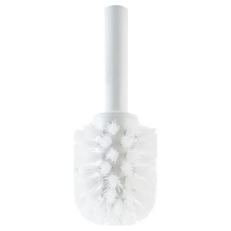 Ricambio scopino wc in setola - d. cm 5.5 x cm 15 (1/2)