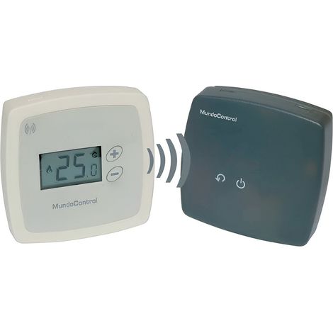 Termostato ambiente vía radio MC-1RF