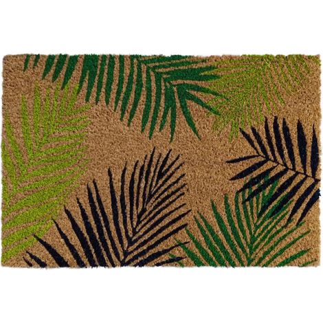 50 x 80 cm Estera de Coco - Hoja