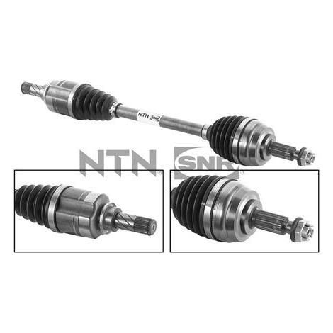 Kits de transmission - DK55.089 - SNR - Compatible avec véhicule Renault