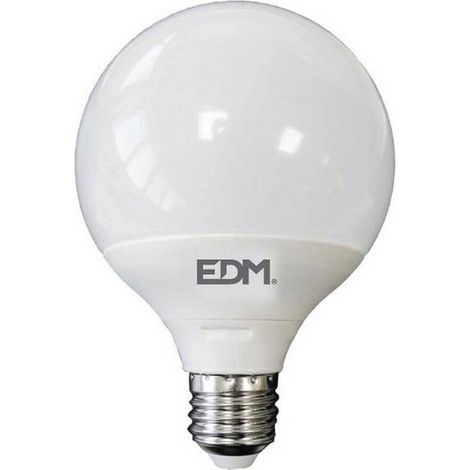 Bombilla LED EDM 98802 F 100 W 15 W E27 1521 Lm Ø 12,5 x 14 cm (6400 K) (1/4)