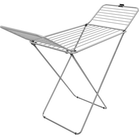 STENDIBIANCHERIA 'TENDER' cm 174 x 56 x 113 (aperto)  - VILEDA