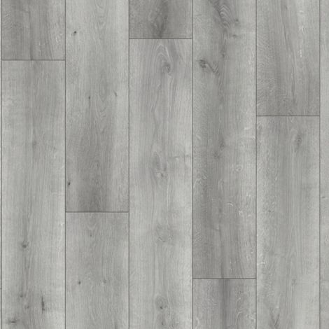 Décoweb – Parquet stratifié chêne 8mm – Pose flottante clic SmartConnect Aqua Pro – 2,22 m² – Antibactérien – Garantie 25 ans (1/5)