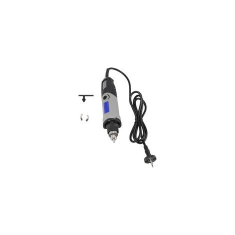 Mini Meuleuse Électrique 400W, Outil Rotatif à Vitesse Variable 6 Positions, Perceuse Compacte avec Fiche UE 220V pour Bricolage (1/4)