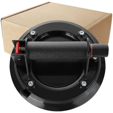 Sollbry Ventouse Carrelage Professionnelle, 100KG Ventouse Vitre Professionnelle, Vide Ventouse en Verre Carrelage pour Transport et Déménagement de Vitre, Carrelage, Verre, Baie Vitrée, Plaque & Sol (1/5)