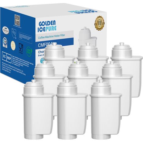 Filtre à eau pour machine à café Compatible Avec EQ Series/EQ3/EQ6/EQ9/EQ500/S700/Intenza 575491/TCZ7003/TCZ7033, 9 pièces (1/5)