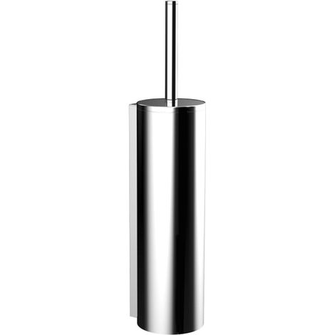emco system2 Ensemble brosse de toilette, réservoir en aluminium (1/5)