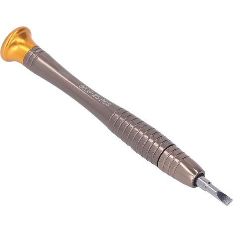 Kit d'outils de réparation de montres, lunettes et appareils électroniques avec mini-embouts de tournevis de précision 25 en 1 (1/5)