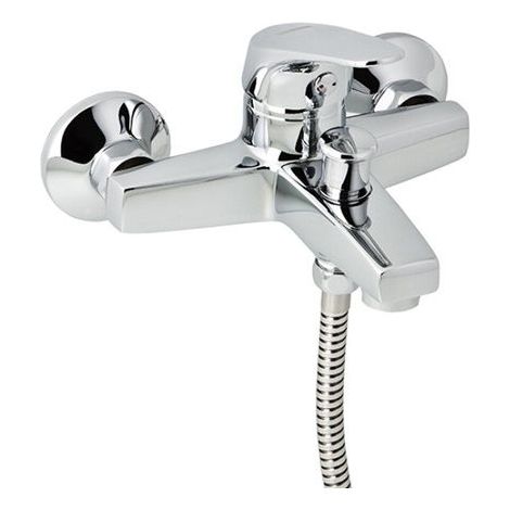GENEBRE 60100 22 45 66 G2 Grifo Grifo Monomando Bañera con Equipo de Ducha (1/2)