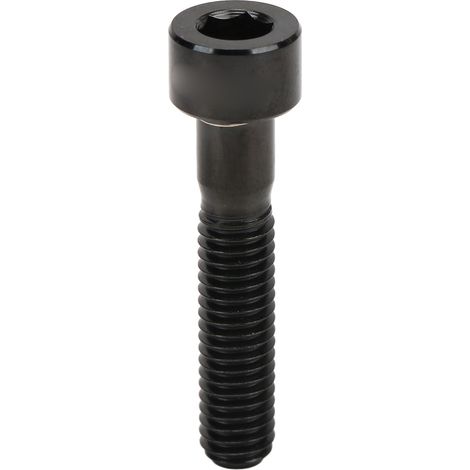 Boulon de fixation M6x30mm en alliage de titane pour cintre de vélo, tête colonne, boulon de potence, réparation vélo, noir (1/5)
