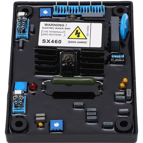 Régulateur de tension automatique AVR 95-264V monophasé avec protection contre les basses vitesses pour moteur diesel (1/5)