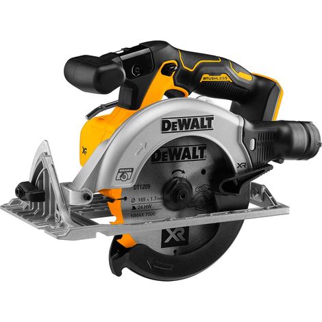 Dewalt DCS565N sierra circular 18V XR 165mm solo cuerpo (1/9)