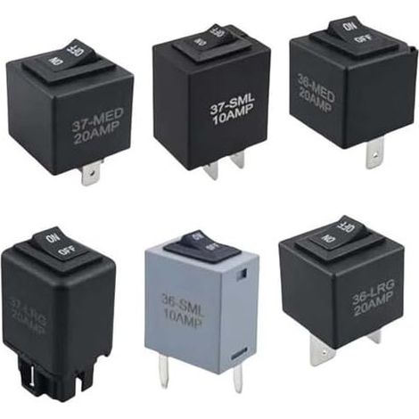 Für Relaisprüfer, Diagnosegerät für Bypass-Schalter, ersetzt 9036 9037 12V DC Kraftstoffmotor-Steuergerät, - (1/5)