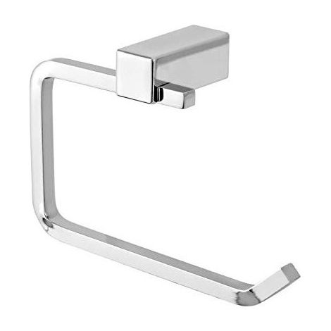 Toilettenpapierhalter Unikat Chrom 7 x 17,5 x 17 cm 847002 Feridras
