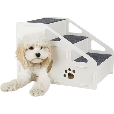 Marches pour Chien pour Lit - Accessoire Anti - Dérapant pour Escalier (1/5)