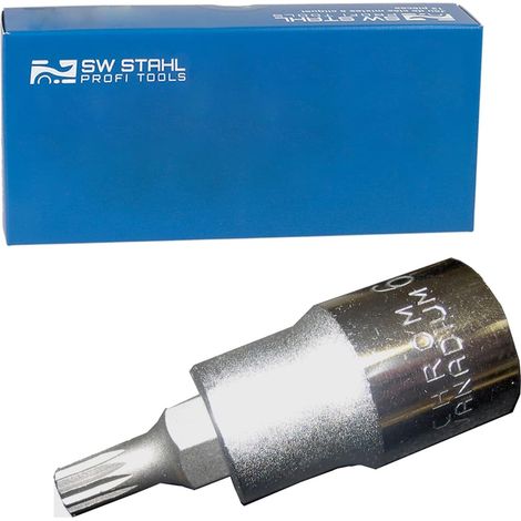 SW-Stahl Vielzahn Einsatz 1/2 Zoll, 6 x 53 mm, 05302L (1/2)