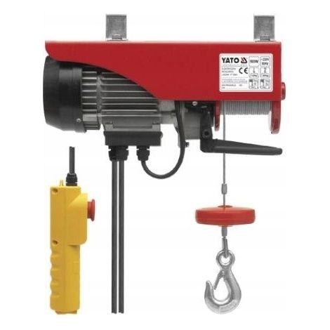 Ascenseur électrique Yato YT-5902 550 W 300 kg (1/4)