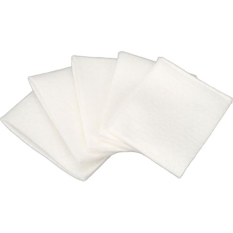 5 pièces Filtre Coton pour Concentrateur d'Oxygène, Cartouche de Filtre Accessoire pour Générateur d'Oxygène et Maintenance (1/5)