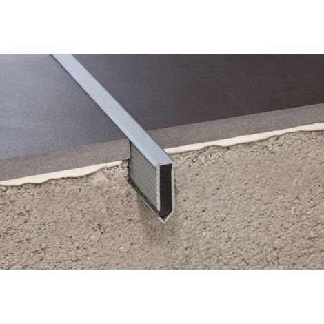 Novojunta Decor Flecha 30mm Plata mate-13