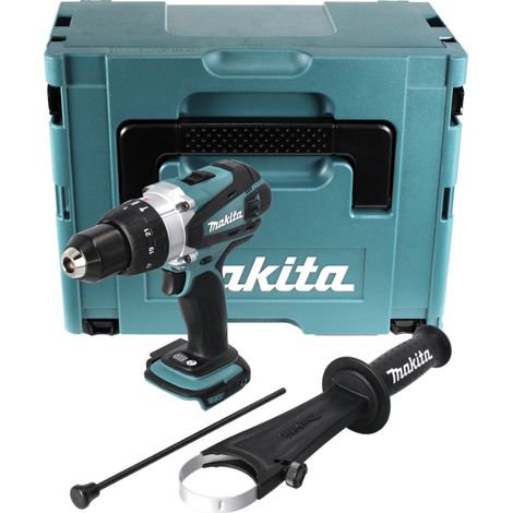 Makita – Perceuse à percussion 18V LXT – Moteur Brushless – Couple 91Nm – Coffret MakPac – Pour béton armé et bois dur — vue 6