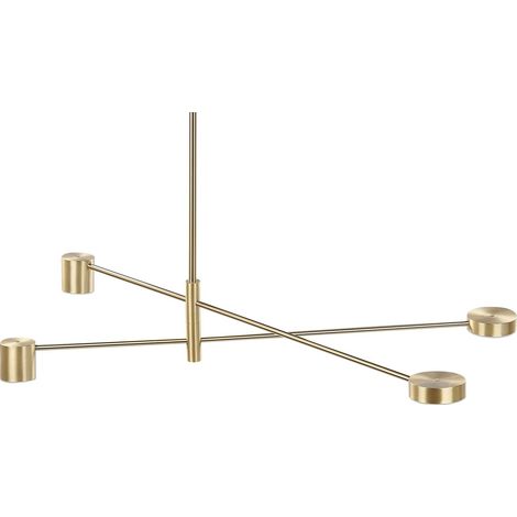 Pendant Lamp BANDON Metal Gold (1/5)