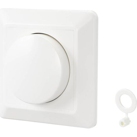 [GEBRAUCHT] B-Ware SYGONIX LED Unterputz Dimmer 250W für Halogen und LED bis 300W (1/2)
