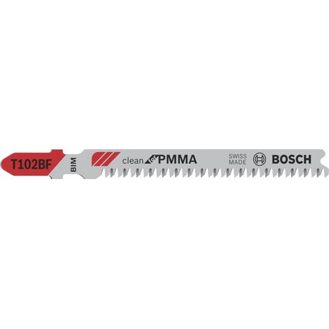 T 102 Bf: Special Pmma: 3Uds - Bosch