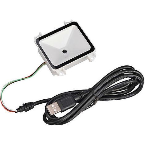 Integrierter 2D-Barcodeleser, USB-QR-Barcodeleser, RS232-TTL-Schnittstelle