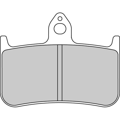 Plaquette de frein Métal Fritté Sinter Grip Road - R90 (1/2)
