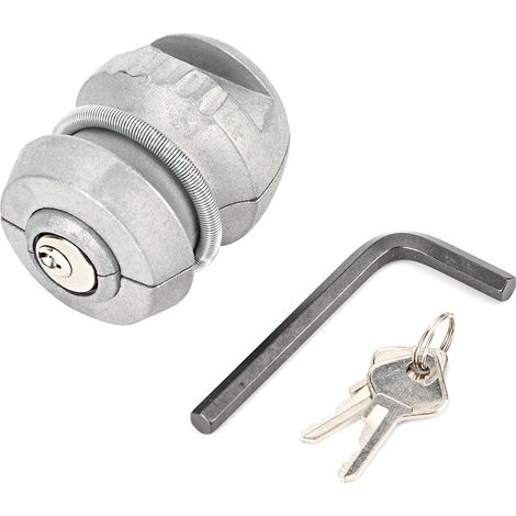 Couvercle De Sécurité Pour Boule De Remorquage - Fonte Robuste - Convient À La Plupart Des Remorques - 1 Pièce (1/5)