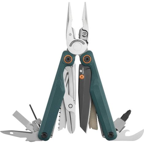Multitool Leatherman wave alpha 16 Werkzeuge MagnaCut Stahl (1/2)