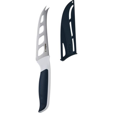 Couteau à fromage, 12cm, Lame Japonaise en Acier Inoxydable, Couteau Cuisine, Manche Ergonomique et Anti-Dérapant, Passe au Lave-Vaisselle (1/5)