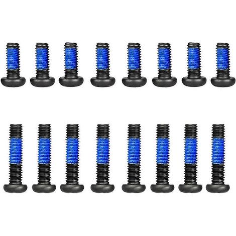 Schraubensatz für Spielkonsolen, Rückabdeckungsschrauben/Kompletter Schraubensatz/Werkzeug-Reparaturset - Rückabdeckungsschrauben16
