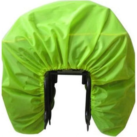Housse de pluie ultralégère et imperméable pour sacoche arrière de vélo, grande taille 126 cm x 66 cm (1/4)