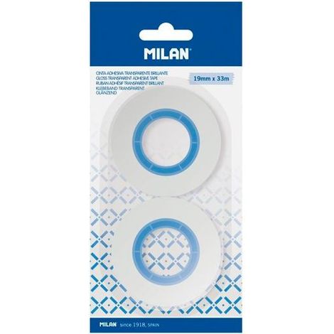 CINTA ADHESIVA 2U. 19MMX33M CRISTAL