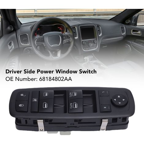 Elektrischer Fensterheberschalter Fahrer 68184802AA ABS Schnell (1/5)