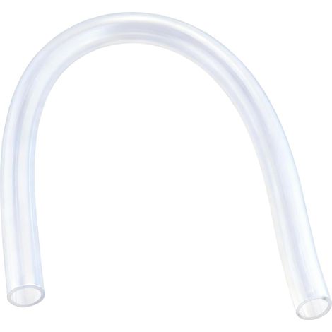 Transparent plastic hose – Dimensions 25 x 30 mm (inside x outside) for water, condensation, pumps or siphons (1 m) (1/5)
