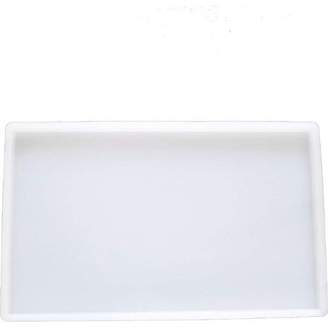Grand moule en silicone pour moules en forme de résine époxy, forme époxy, résine UV, moule en silicone, moule pour artiste (25 x 15 cm)