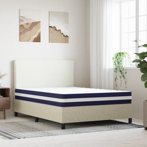 Maison Exclusive - Materasso a Molle Insacchettate Medio Rigido 140x200 cm (1/5)