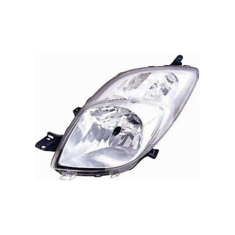 Phare avant gauche type Valeo Toyota Yaris 2 phase 1 2006-2008