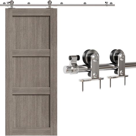 150cm Stainless Steel Sliding Door Accessory Kit (1/5)