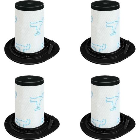 4 Filtres Mousse pour Rowenta Air Force 360 MAX RH90xx, 460 All in One RH92xx et Flex 560 RH94xx Aspirateur, ZR009002 (1/5)