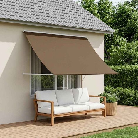 Tenda da Sole Tortora 100 x 150 cm vidaXL (1/5)