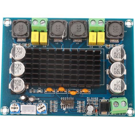 Module de carte d'amplificateur audio numérique haute puissance à double canal M543 TPA3116 120 W x 2