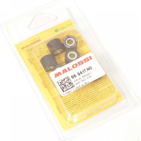 Galet rouleau de variateur Malossi pour Scooter Yamaha 50 ZUMA FX (1/4)